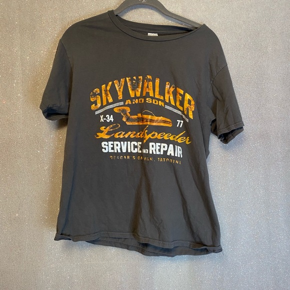 Men’s Medium Star Wars Luke Skywalker Shirt - Picture 3 of 6